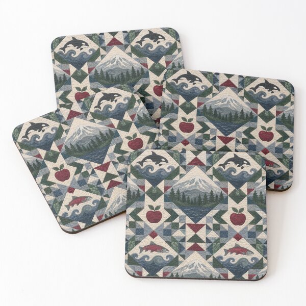 Item preview, Washington Patterns designed and sold by Whimspired By Paxx.