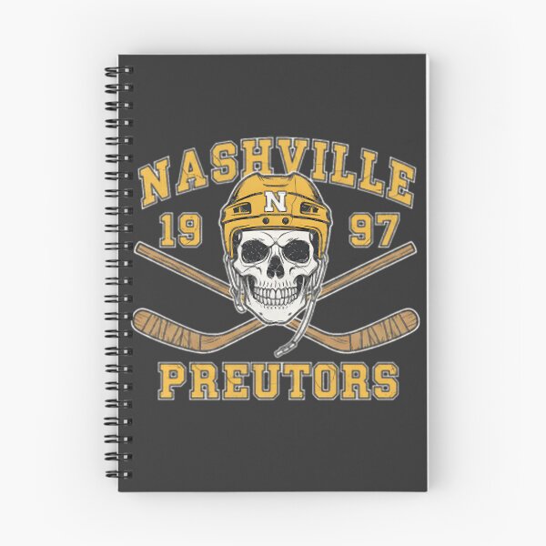Item preview, Nashville Hockey Fan Art - Smashville Gold And Navy Retro Sports Design | Perfect Gift For You And Friends designed and sold by MB25.