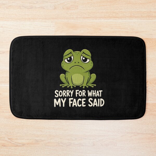 Item preview, Sorry For What My Face Said designed and sold by TheEndDesign.