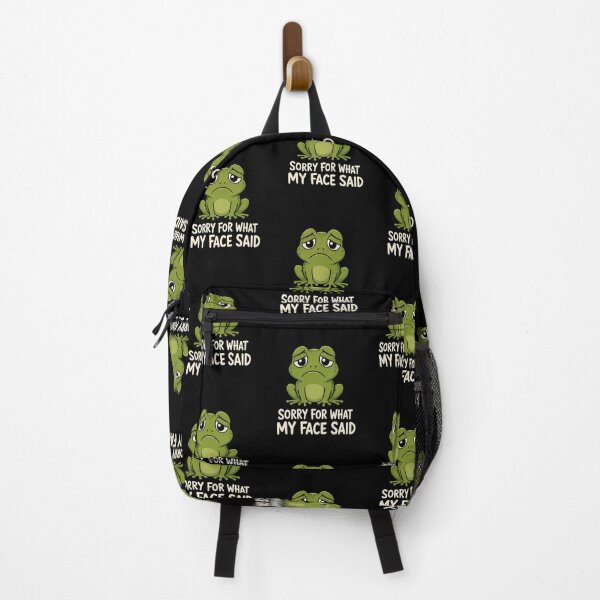 Item preview, Sorry For What My Face Said designed and sold by TheEndDesign.