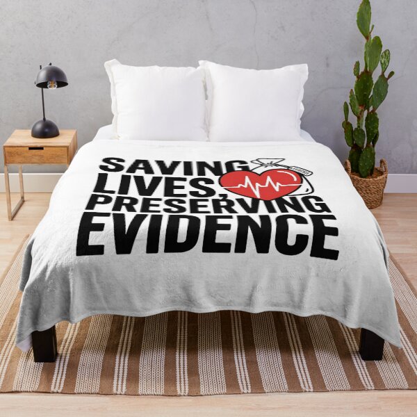Item preview, Saving Lives, Preserving Evidence | Forensic Nurse designed and sold by CuteDesignables.