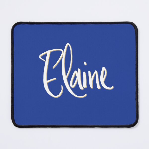 Item preview, ELAINE personalized type design designed and sold by CharlottePlaceArt.