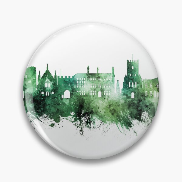 Item preview, Chepstow Wales Skyline designed and sold by ArtPrints.