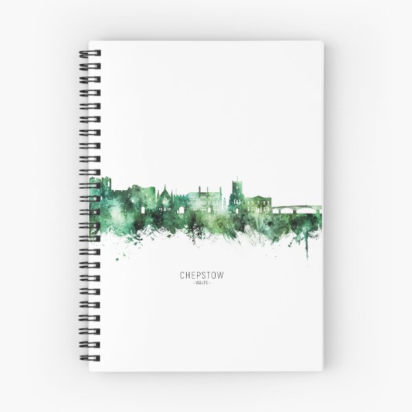 Item preview, Chepstow Wales Skyline designed and sold by ArtPrints.