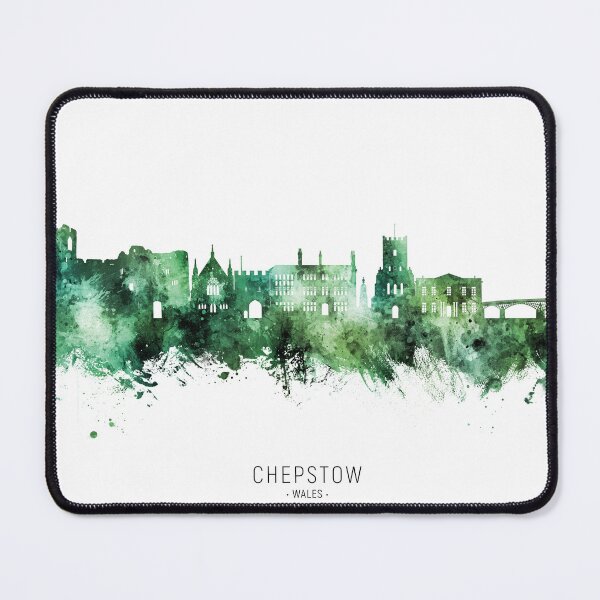 Item preview, Chepstow Wales Skyline designed and sold by ArtPrints.
