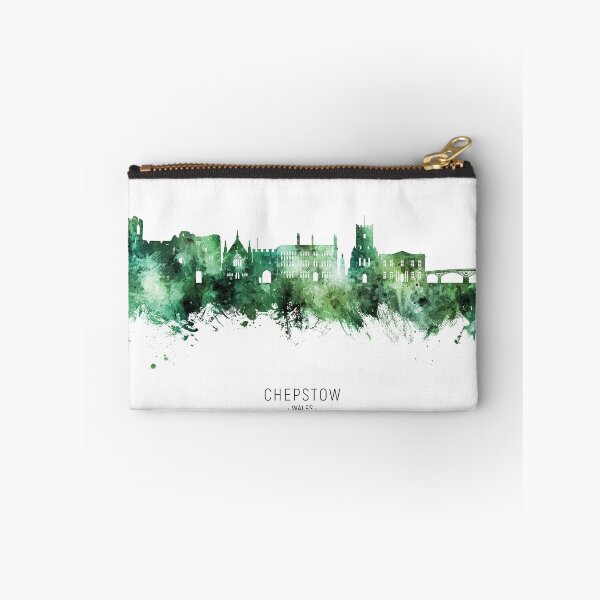 Item preview, Chepstow Wales Skyline designed and sold by ArtPrints.