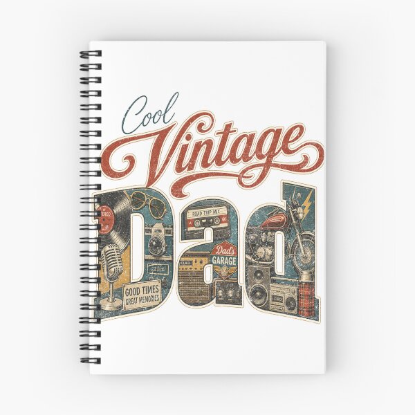Item preview, Cool Vintage Dad Retro Vintage Design designed and sold by Nacho Average Designs.