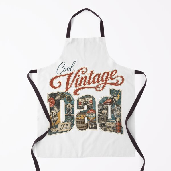 Item preview, Cool Vintage Dad Retro Vintage Design designed and sold by Nacho Average Designs.