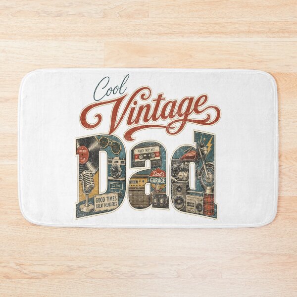 Item preview, Cool Vintage Dad Retro Vintage Design designed and sold by Nacho Average Designs.