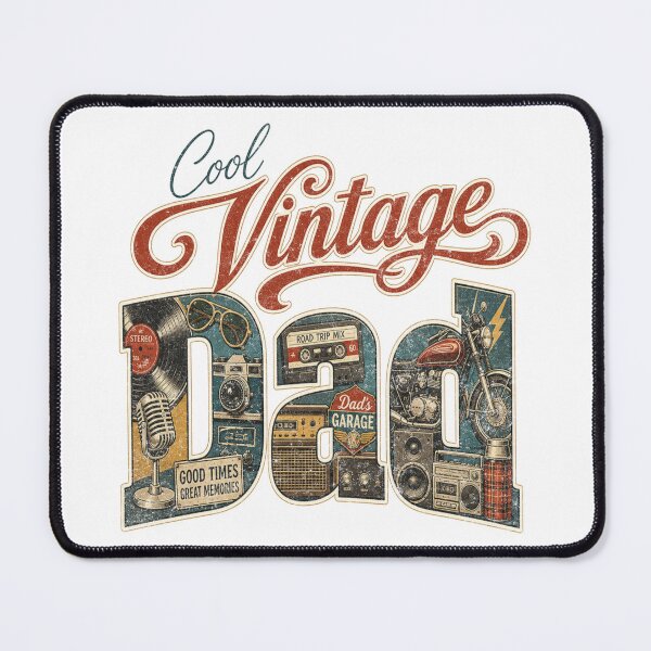 Item preview, Cool Vintage Dad Retro Vintage Design designed and sold by Nacho Average Designs.