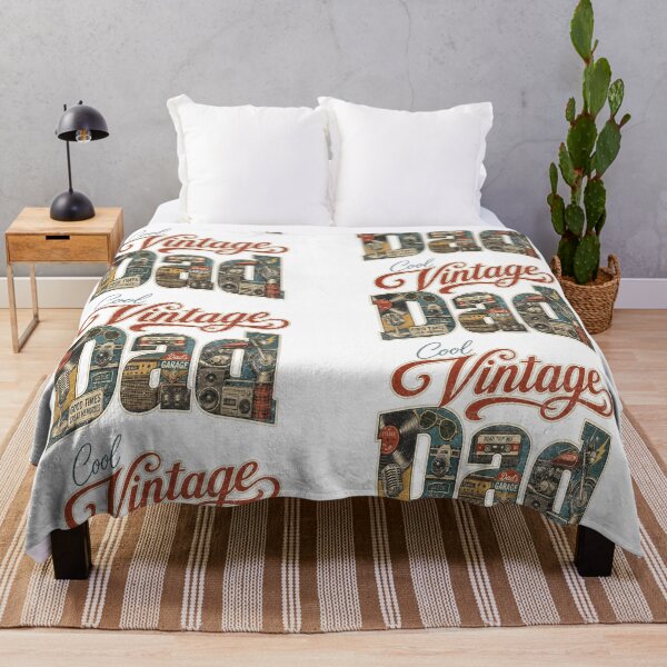 Item preview, Cool Vintage Dad Retro Vintage Design designed and sold by Nacho Average Designs.