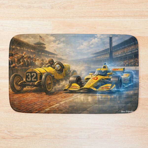Item preview, Indianapolis 500 designed and sold by WynsomeArt.