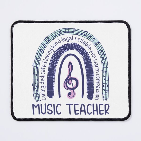 Item preview, Retro Music Teacher Appreciation Design For Band Director And Choir Instructor, Cute Musical Notes Art | Perfect Gift For You And Friends designed and sold by MB25.