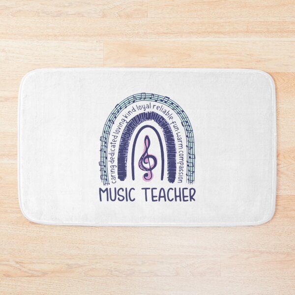 Item preview, Retro Music Teacher Appreciation Design For Band Director And Choir Instructor, Cute Musical Notes Art | Perfect Gift For You And Friends designed and sold by MB25.