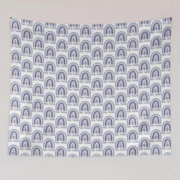Item preview, Retro Music Teacher Appreciation Design For Band Director And Choir Instructor, Cute Musical Notes Art | Perfect Gift For You And Friends designed and sold by MB25.