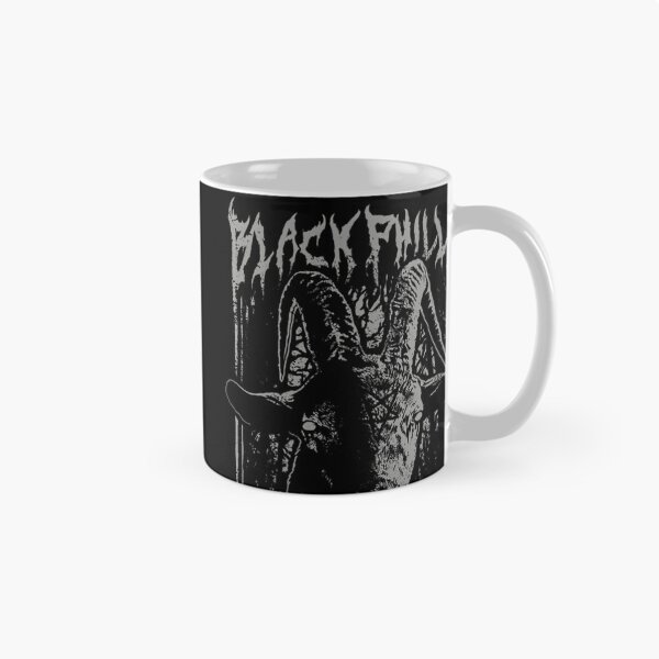 Item preview, Black Metal Black Phillip Gothic Goat Occult Satanic Dark Art | ⭐⭐⭐⭐⭐ designed and sold by Medlarza.