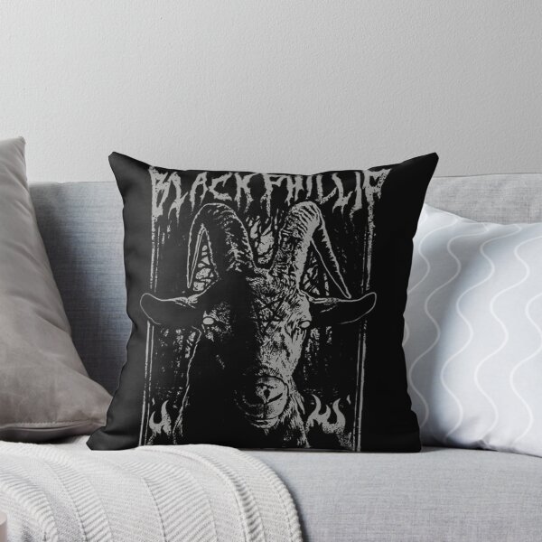 Item preview, Black Metal Black Phillip Gothic Goat Occult Satanic Dark Art | ⭐⭐⭐⭐⭐ designed and sold by Medlarza.