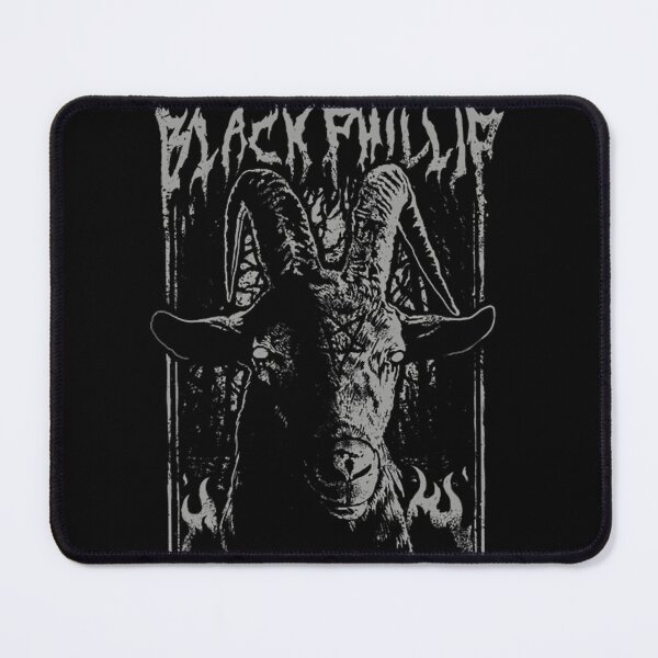 Item preview, Black Metal Black Phillip Gothic Goat Occult Satanic Dark Art | ⭐⭐⭐⭐⭐ designed and sold by Medlarza.