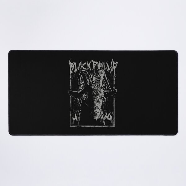 Item preview, Black Metal Black Phillip Gothic Goat Occult Satanic Dark Art | ⭐⭐⭐⭐⭐ designed and sold by Medlarza.