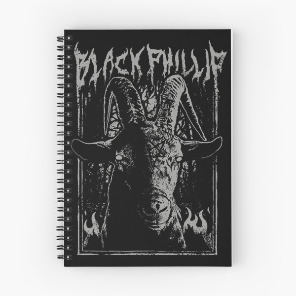 Item preview, Black Metal Black Phillip Gothic Goat Occult Satanic Dark Art | ⭐⭐⭐⭐⭐ designed and sold by Medlarza.