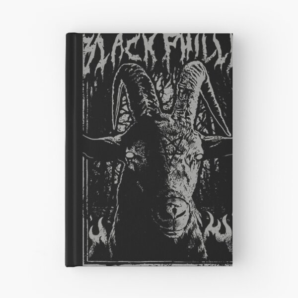 Item preview, Black Metal Black Phillip Gothic Goat Occult Satanic Dark Art | ⭐⭐⭐⭐⭐ designed and sold by Medlarza.