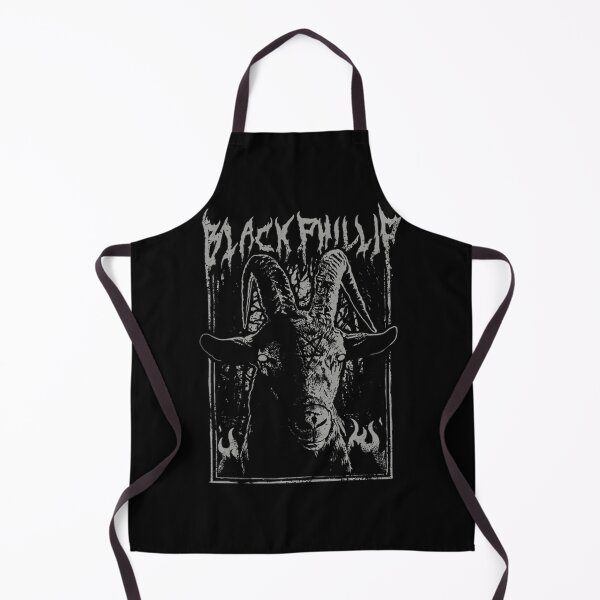 Item preview, Black Metal Black Phillip Gothic Goat Occult Satanic Dark Art | ⭐⭐⭐⭐⭐ designed and sold by Medlarza.