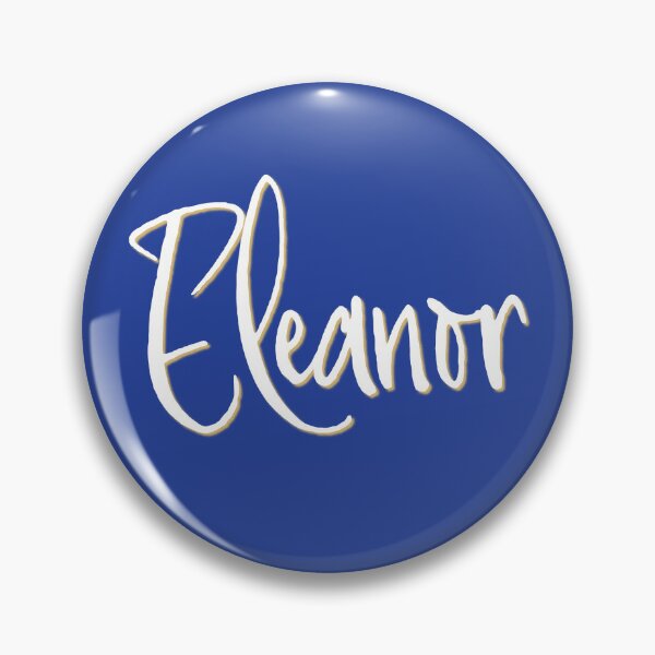 Item preview, ELEANOR personalized type design designed and sold by CharlottePlaceArt.