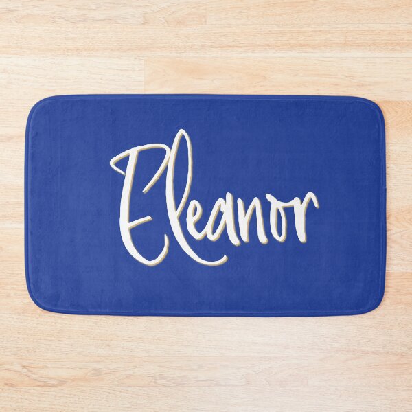 Item preview, ELEANOR personalized type design designed and sold by CharlottePlaceArt.