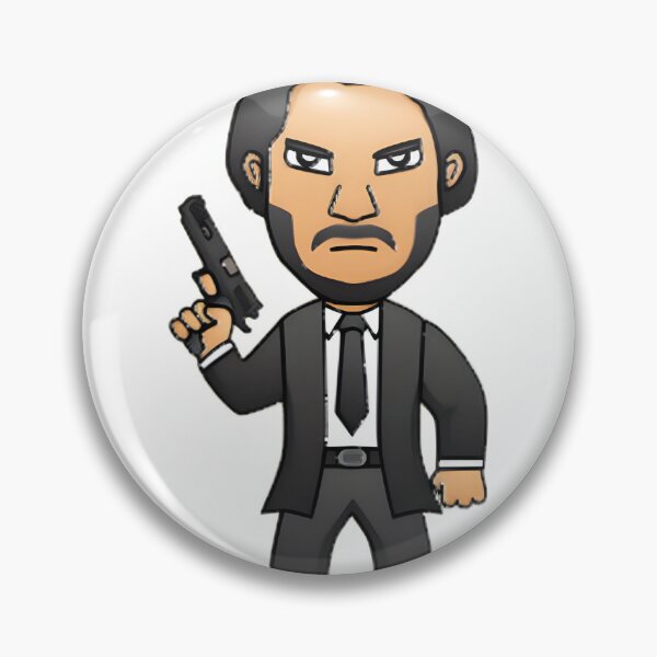 Item preview, Tactical Urban Assassin Minimalist Silhouette Professional Hitman Cinematic Action Aesthetic | Perfect Gift For You And Friends designed and sold by MB25.