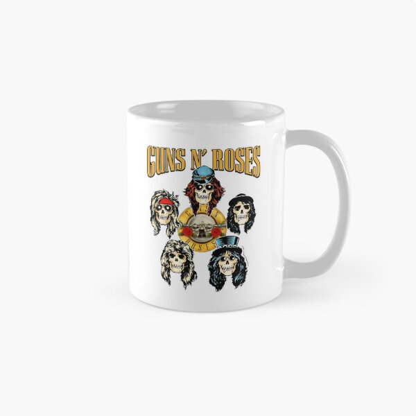 Item preview, Guns N' Roses Skull Faces Classic Rock Collage designed and sold by BuckridgeHunter.