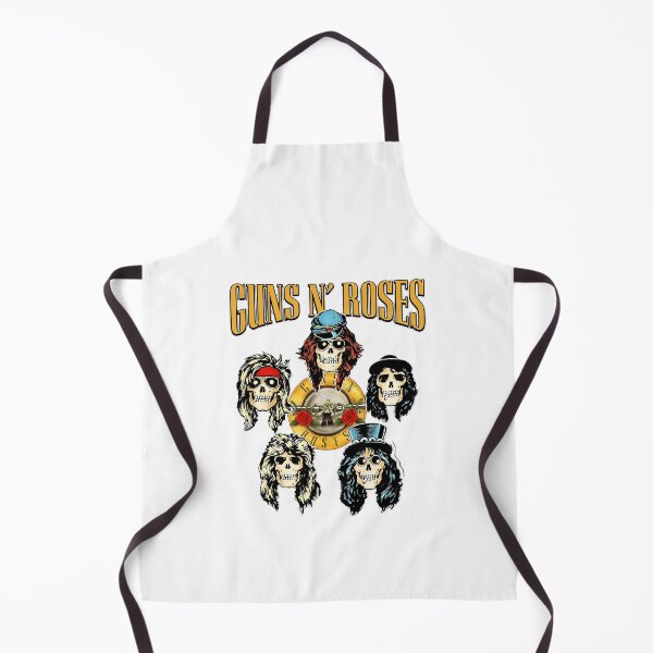 Item preview, Guns N' Roses Skull Faces Classic Rock Collage designed and sold by BuckridgeHunter.