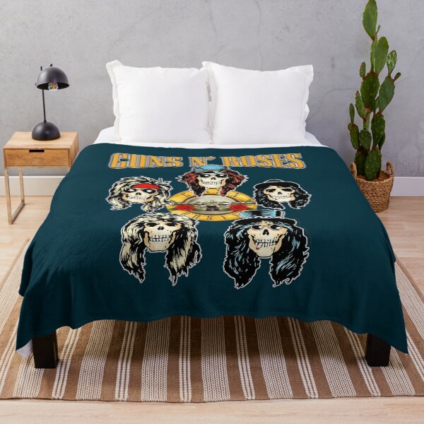 Item preview, Guns N' Roses Skull Faces Classic Rock Collage designed and sold by BuckridgeHunter.