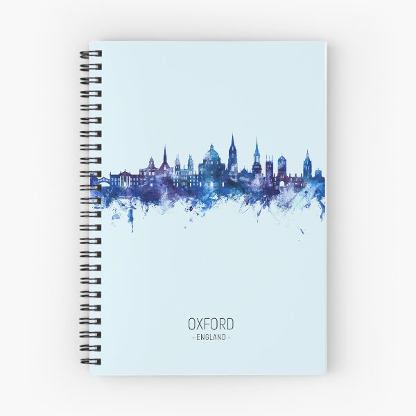 Item preview, Oxford England Skyline designed and sold by ArtPrints.