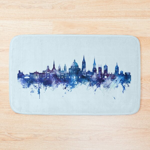 Item preview, Oxford England Skyline designed and sold by ArtPrints.