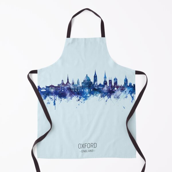 Item preview, Oxford England Skyline designed and sold by ArtPrints.