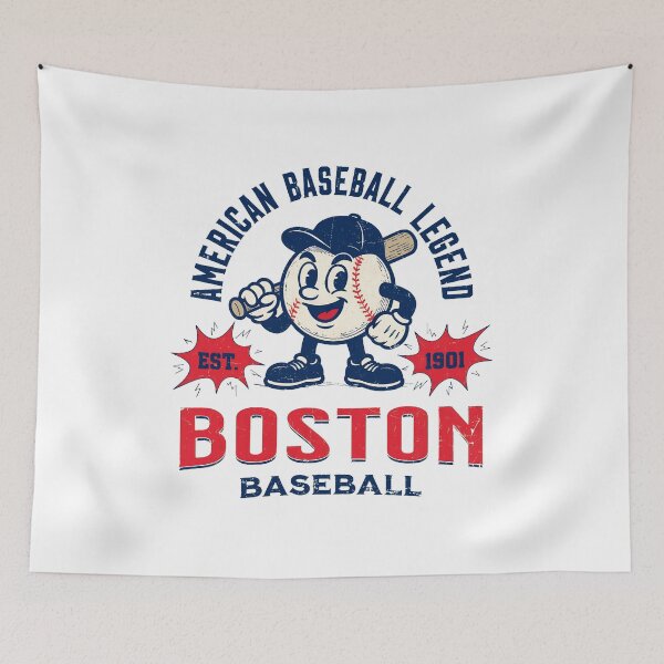 Item preview, Retro Baseball Legend Cartoon designed and sold by RichardHi73290.
