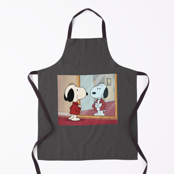 Item preview, Cute Cartoon Dog Mirror Reflection Aesthetic Illustration | Limited Edition designed and sold by teesforteens.