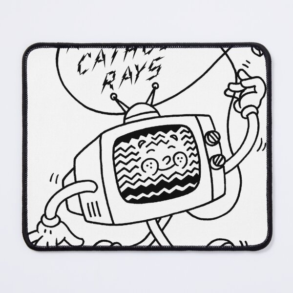 Item preview, Raised By Cathode Rays - Vintage CRT Television T-Shirt Character designed and sold by 8BitDen.