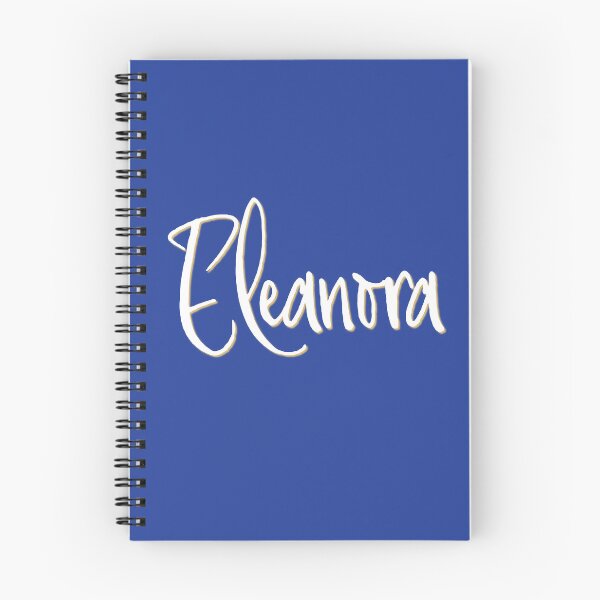 Item preview, ELEANORA personalized type design designed and sold by CharlottePlaceArt.