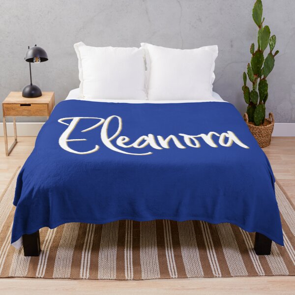 Item preview, ELEANORA personalized type design designed and sold by CharlottePlaceArt.