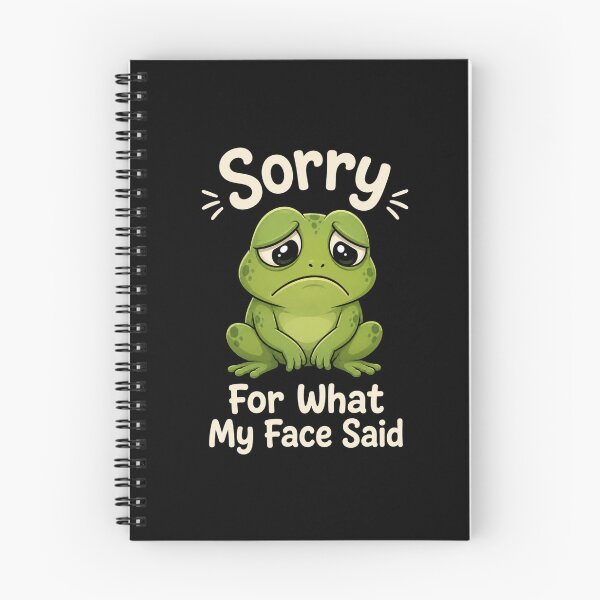 Item preview, Sorry For What My Face Said designed and sold by TheEndDesign.