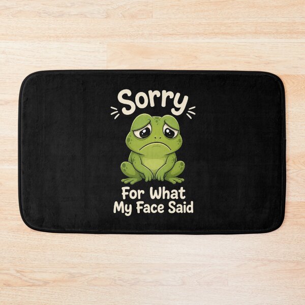Item preview, Sorry For What My Face Said designed and sold by TheEndDesign.