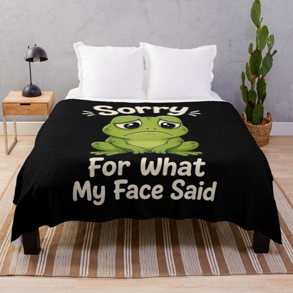 Item preview, Sorry For What My Face Said designed and sold by TheEndDesign.