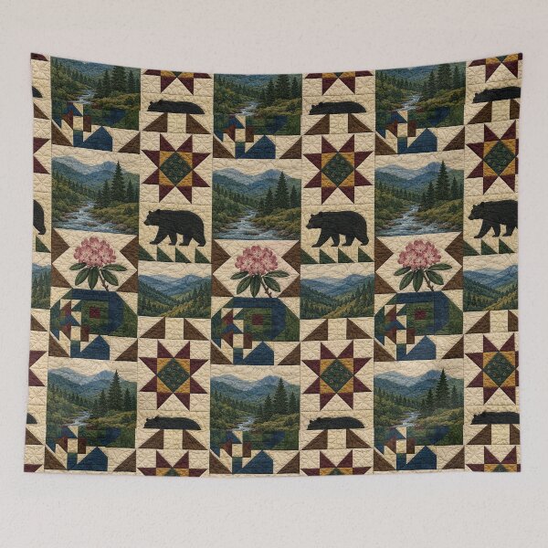 Item preview, West Virginia Patterns designed and sold by Whimspired By Paxx.