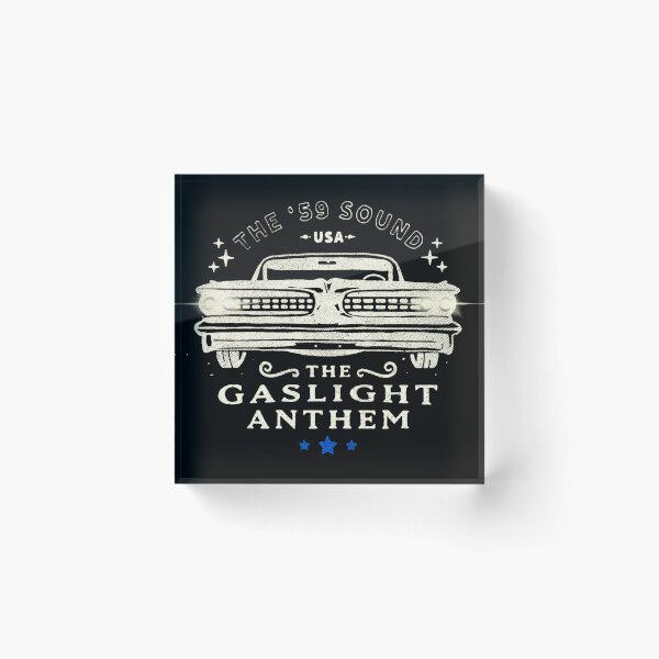 Item preview, The Gaslight Anthem Band designed and sold by Turinamu.