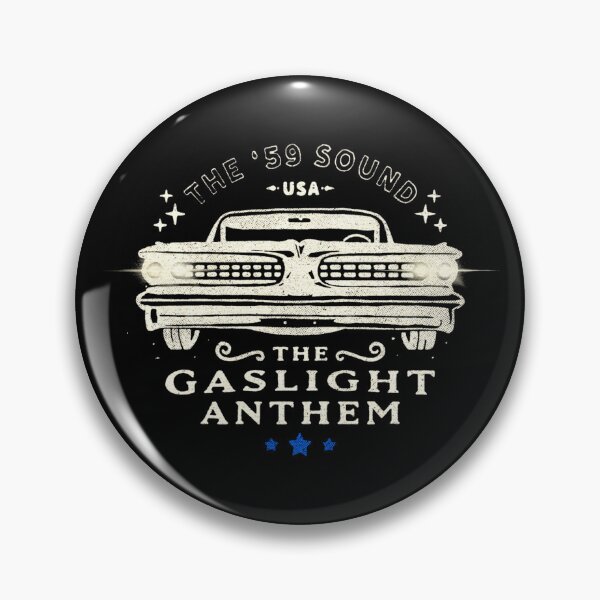 Item preview, The Gaslight Anthem Band designed and sold by Turinamu.