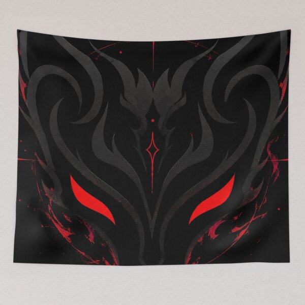 Item preview, Demon Emblem—Crimson Curse designed and sold by Design4alejandro.