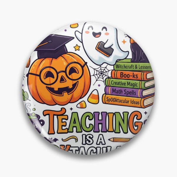 Item preview, Teaching is a Spooktacular Job Halloween Teacher designed and sold by DarkOriginArts.