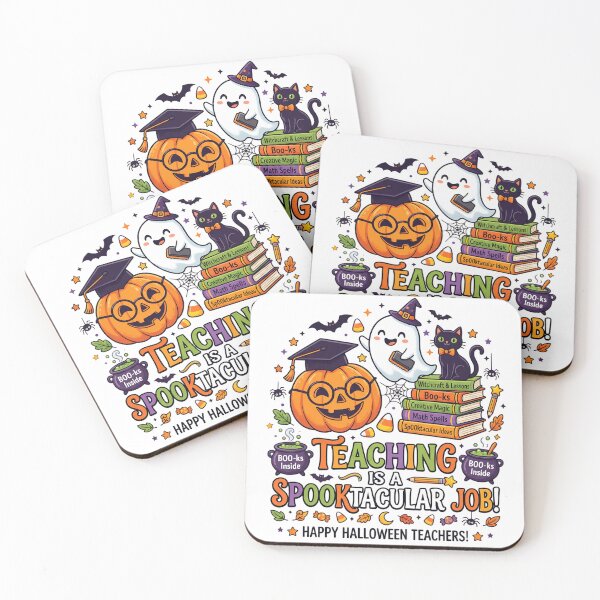 Item preview, Teaching is a Spooktacular Job Halloween Teacher designed and sold by DarkOriginArts.