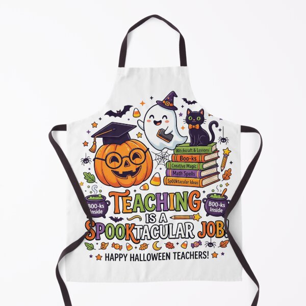 Item preview, Teaching is a Spooktacular Job Halloween Teacher designed and sold by DarkOriginArts.